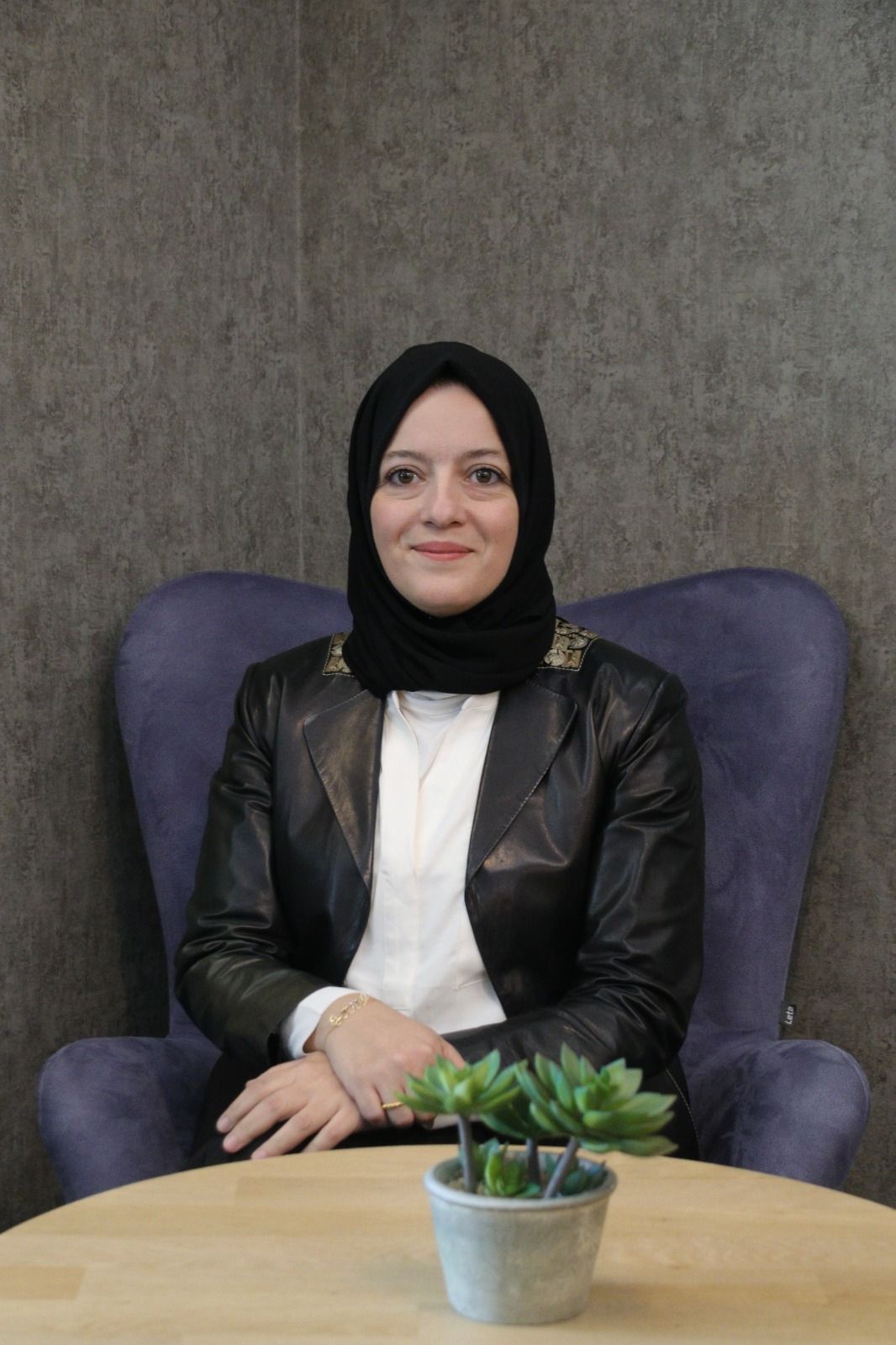 Hayat Sağlık Grubu Yönetim Kurulu Başkan Yardımcısı Fatma Betül Kabalar (2)