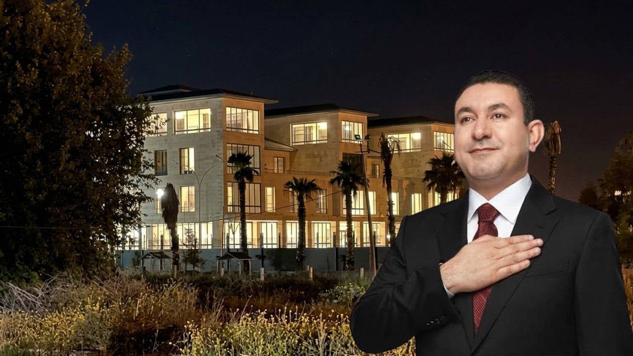 Harran Belediye Başkanı hakkında 63 odalı malikane ve 3 milyar liralık zarar iddiası