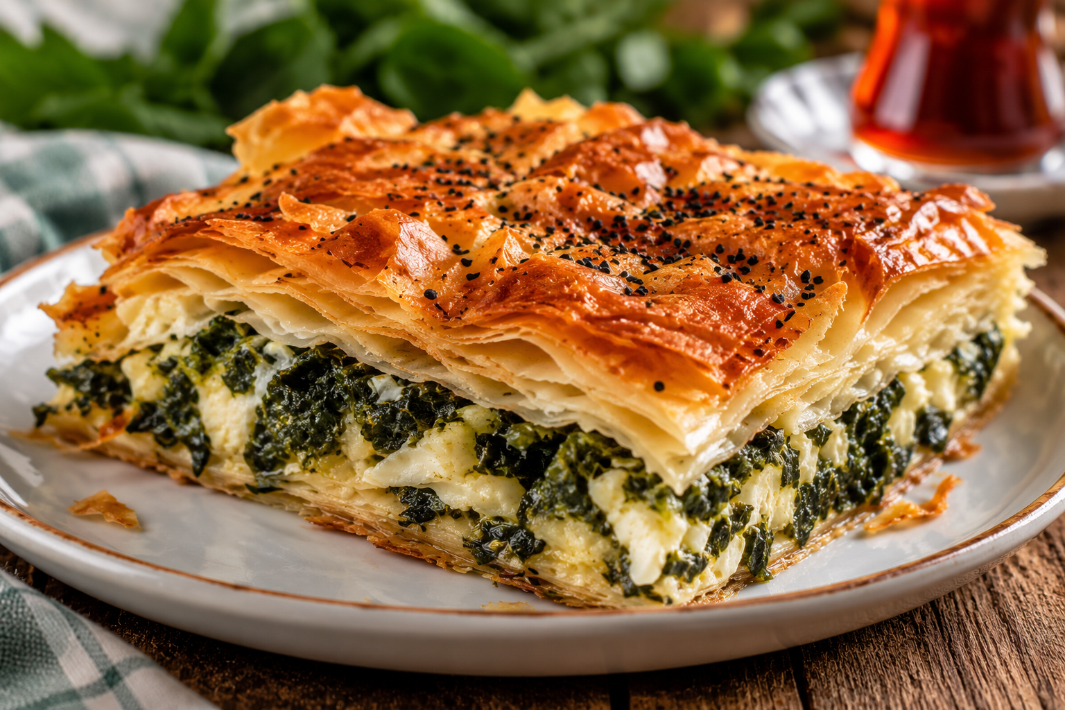 Ispanaklıbörek