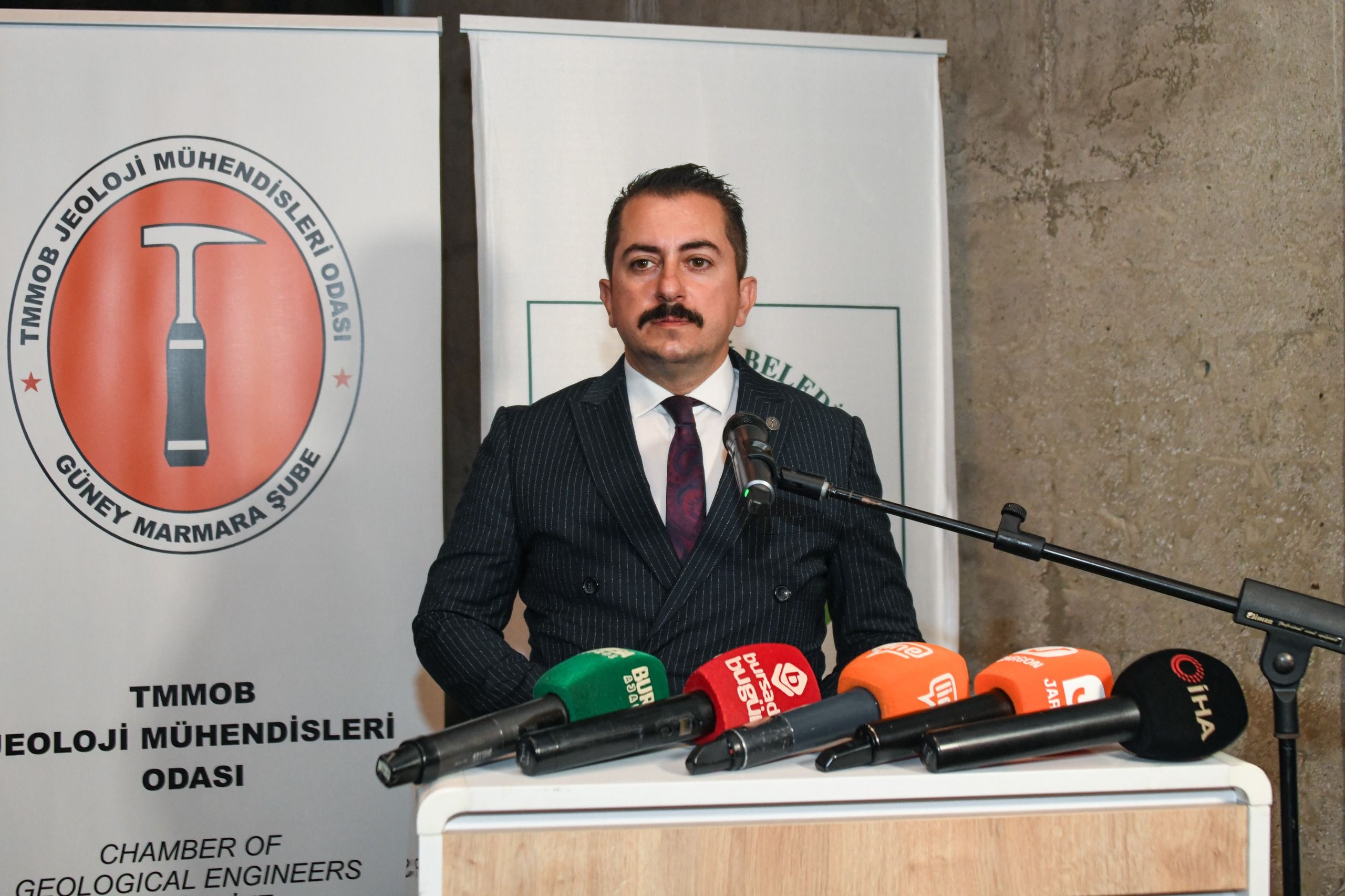Jeoloji Mühendisleri Odası Güney Marmara Şube Başkanı Mehmet Yıldız (5)