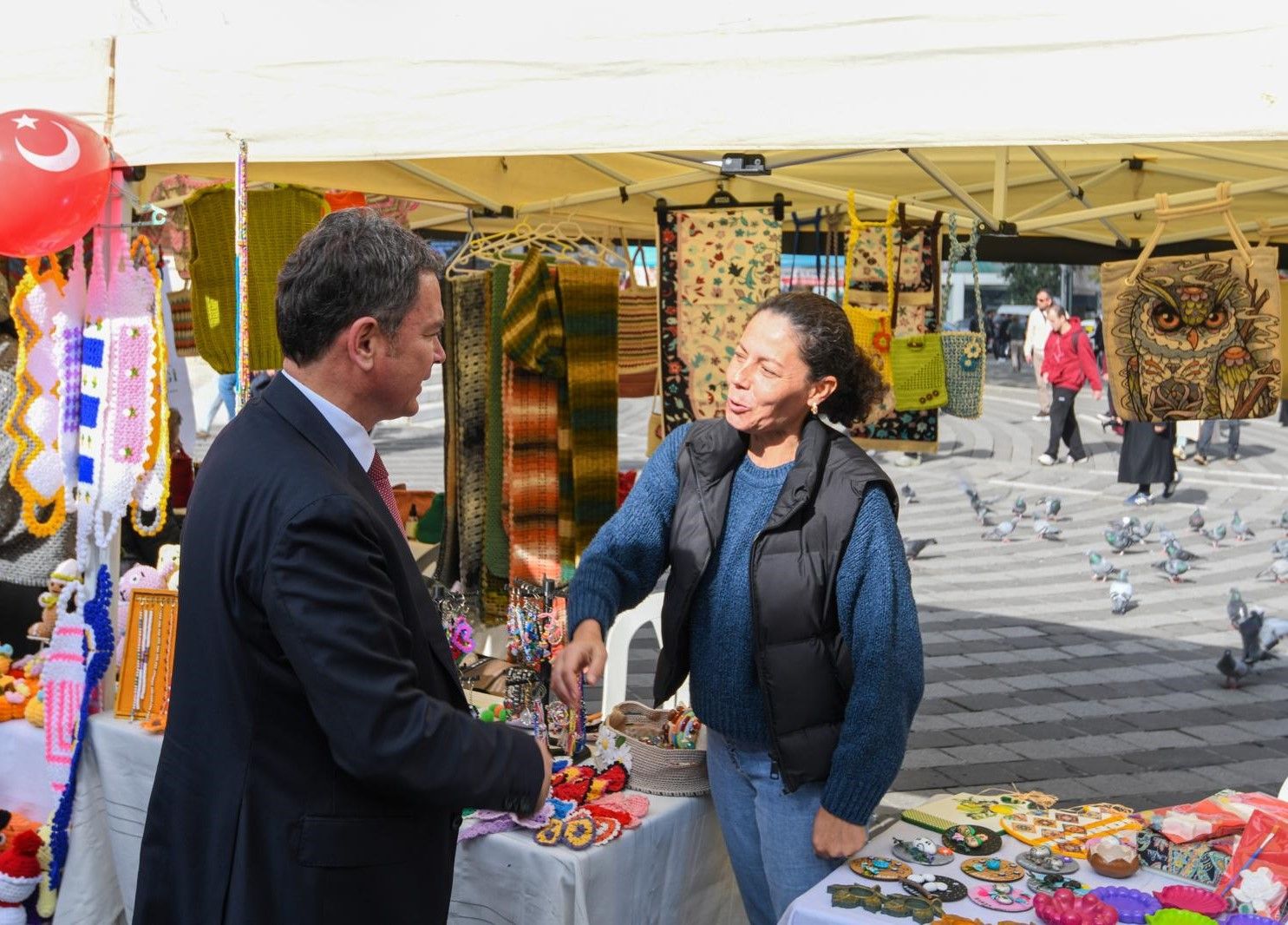 Kadın Girişimciler Cumhuriyet Sokağı (4)