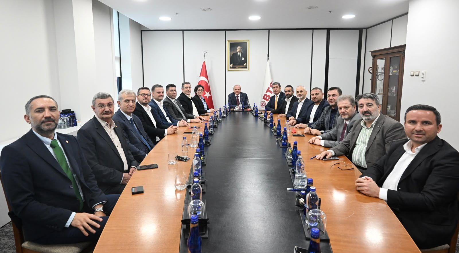 Meclis Üyeleri Ile İstişare Toplantıları