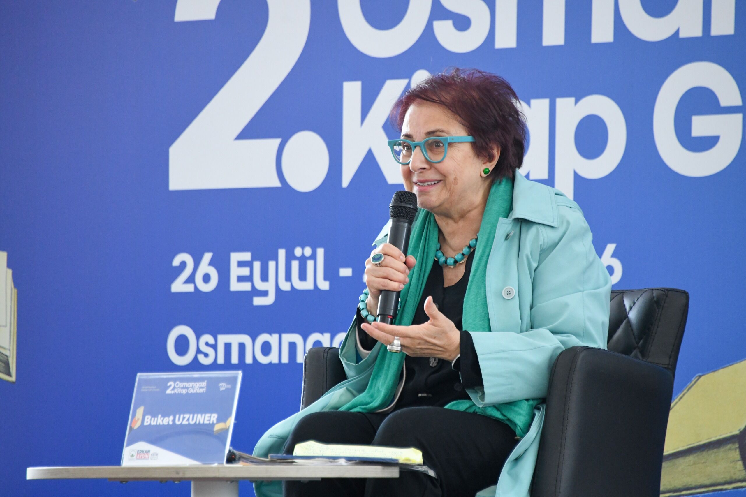 Osmangazi Kitap Günleri Devam Ediyor (2) (Buket Uzuner)