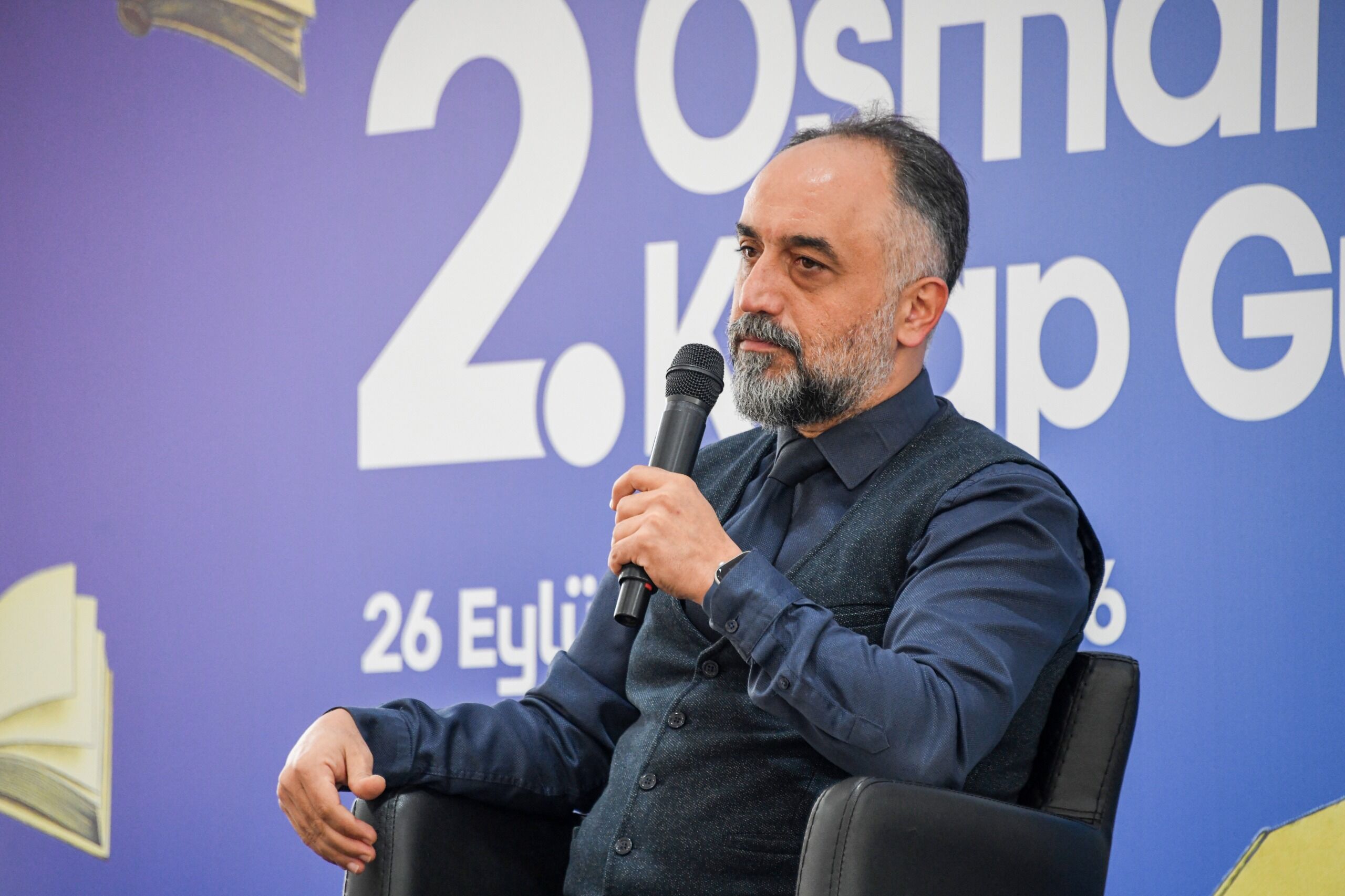 Osmangazi Kitap Günleri Devam Ediyor (9) (Kemal Karadayı)