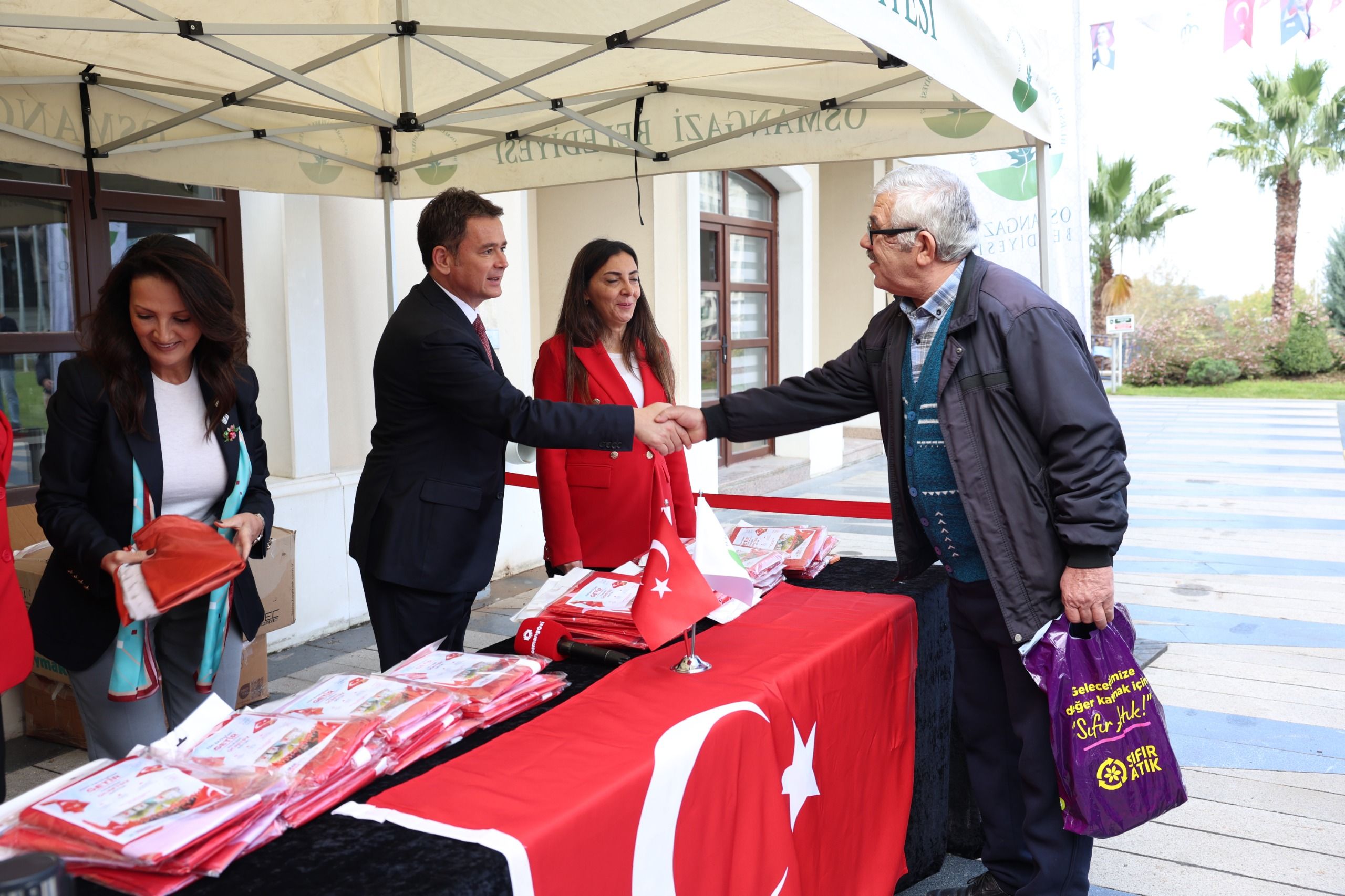 Osmangazi'de Bayrak Değişimi (2)