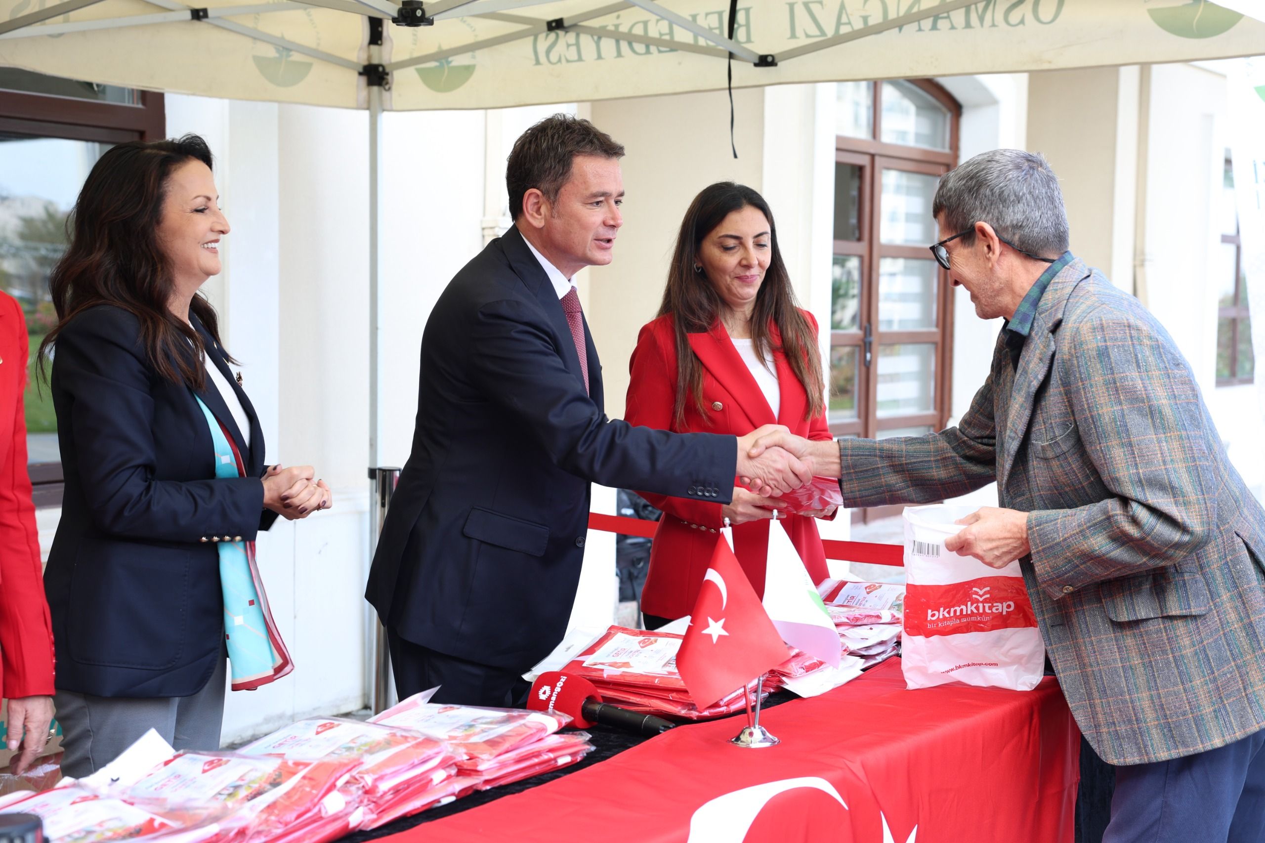 Osmangazi'de Bayrak Değişimi (3)