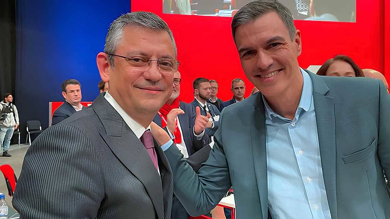 Özgür Özel'den Pedro Sánchez'e taziye mesajı