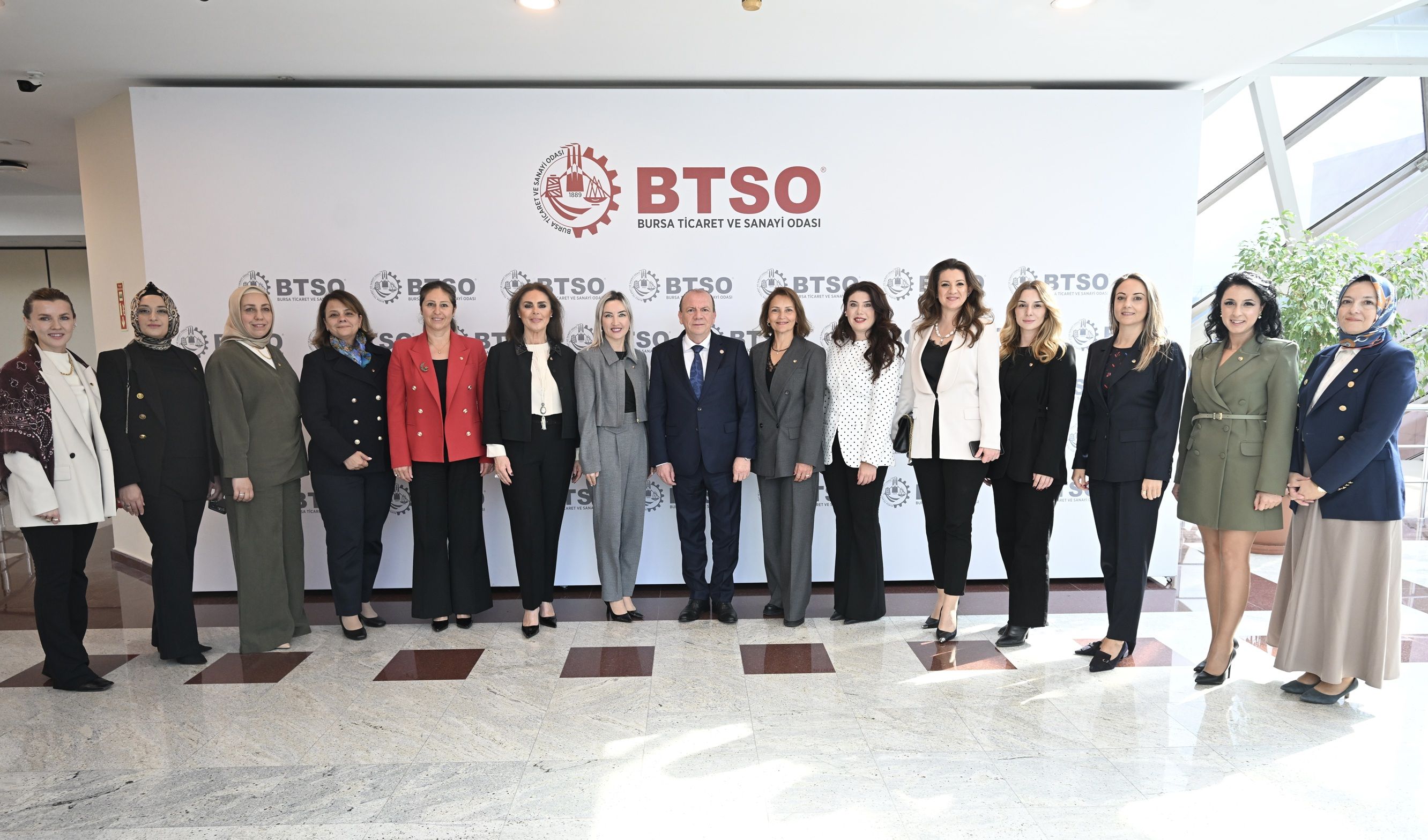 Tobb Bursa Kgk Ziyareti