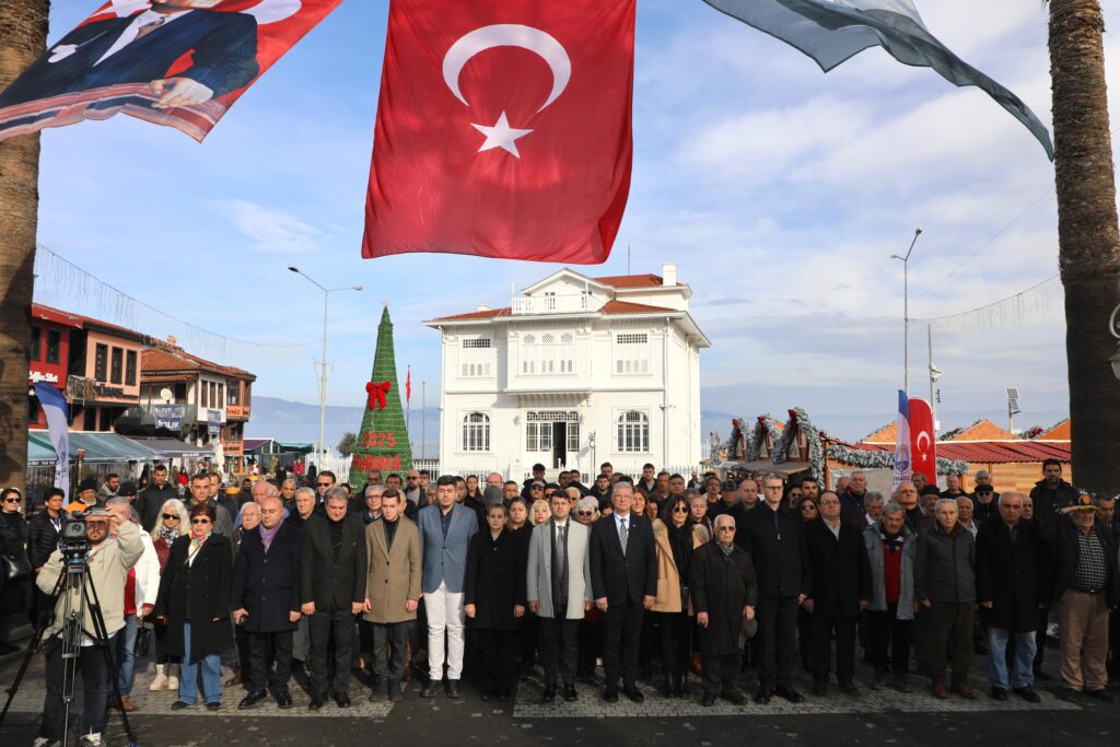 inönü mudanyada anıldı