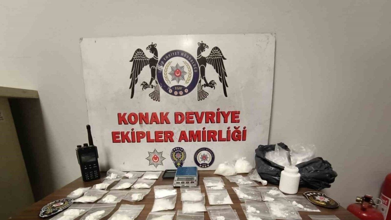2 şahıs, yüklü miktarda uyuşturucu ile yakalandı
