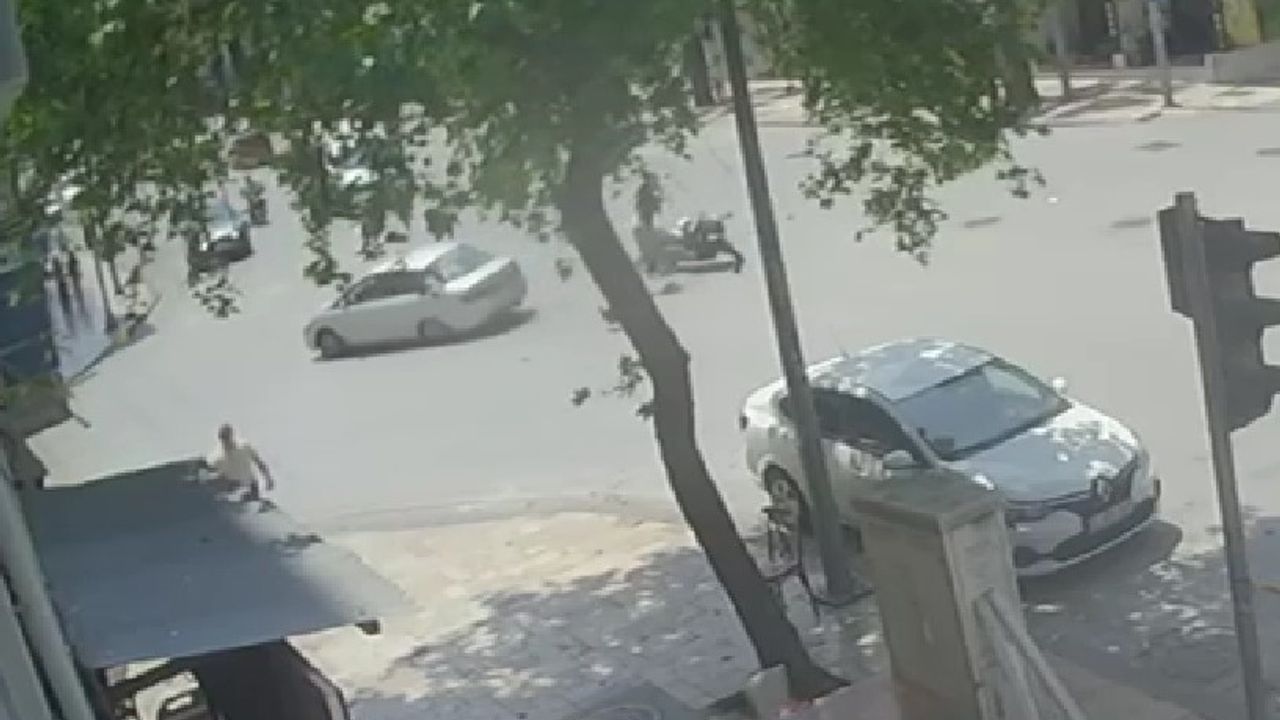 Abartı egzoz yüzünden polisten kaçmak isterken canından oluyordu