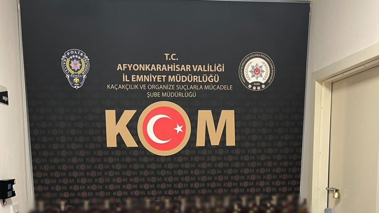 Polisten bağ evine sahte bandrollü alkol baskını