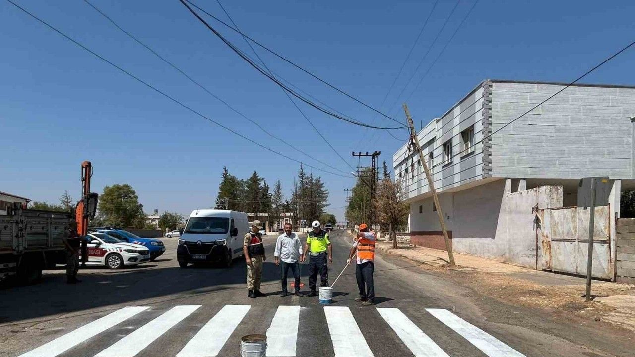 Kilis’te okul önlerinde trafik tedbirleri alındı