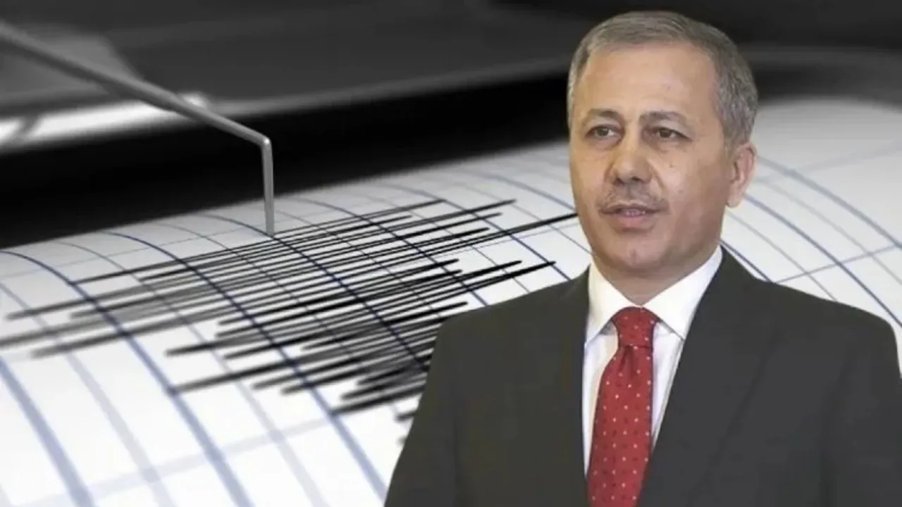 Bakan Yerlikaya: "Tüm ekipleri saha taramalarına derhal başlamıştır"