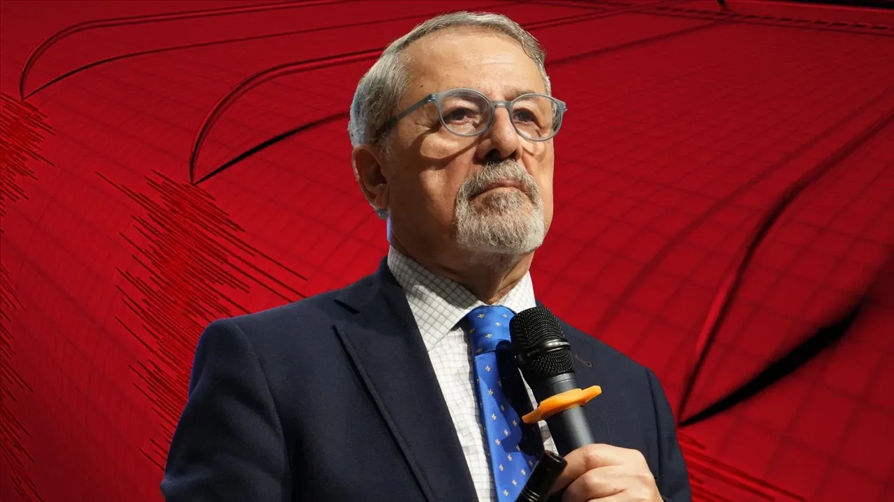 Korkutan depremin ardından Naci Görür’den açıklama