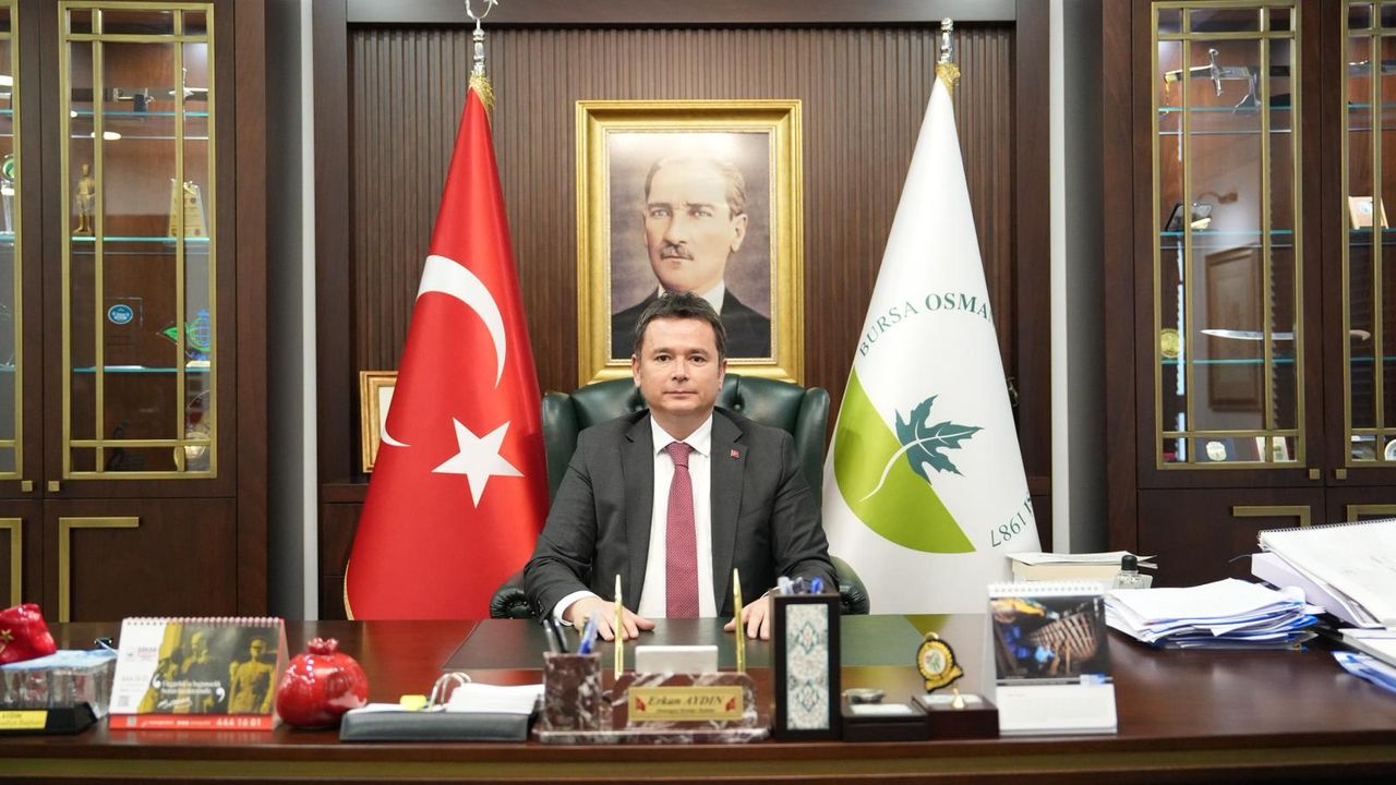 Başkan Aydın’dan Cumhuriyet Bayramı mesajı