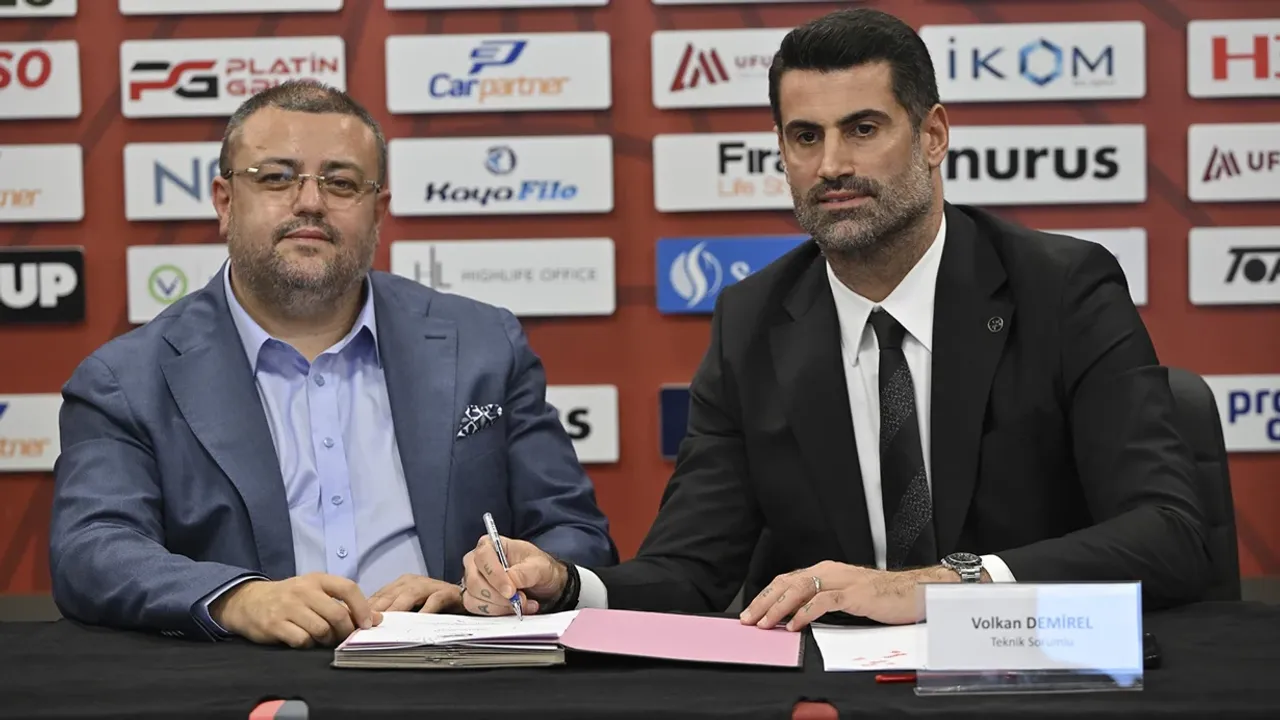 Gençlerbirliği’nde Volkan Demirel dönemi başladı