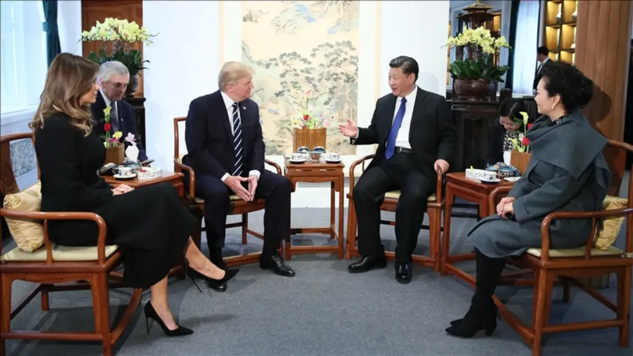 Trump-Şi yarın bir araya gelecek