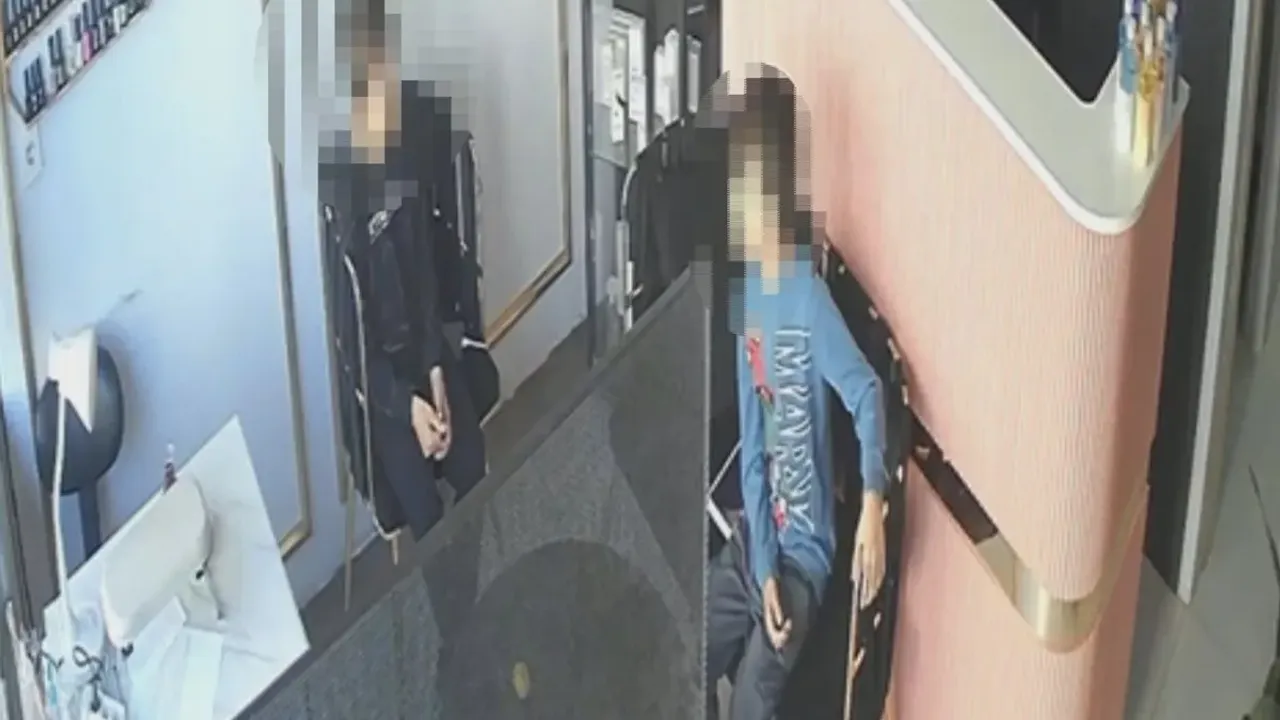 Güzellik merkezinde hırsızlık