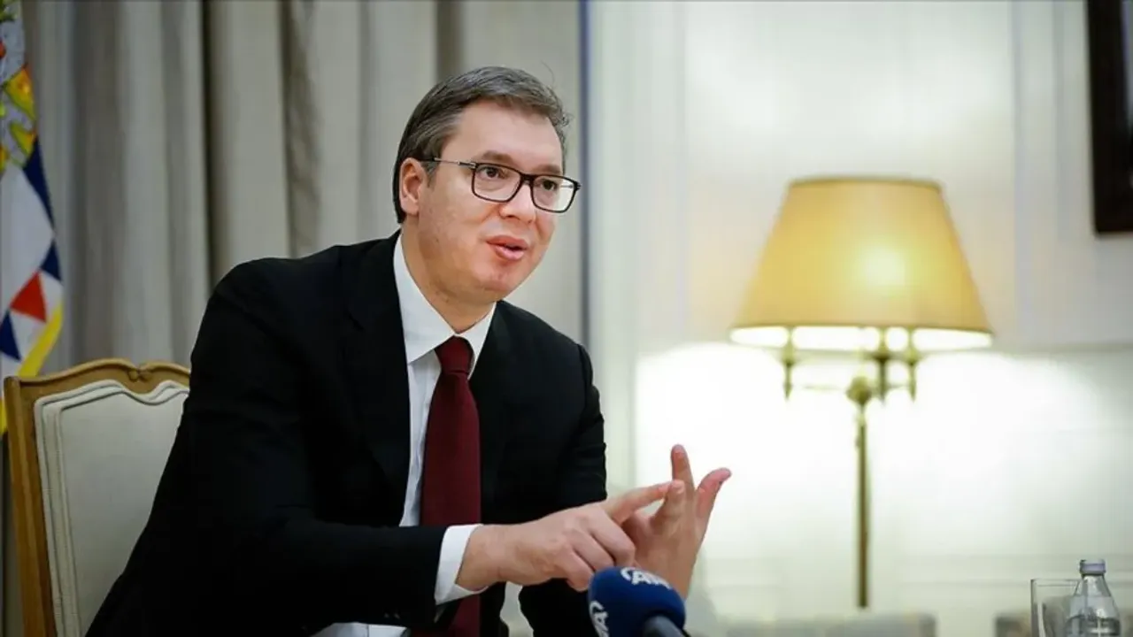 Vucic: Suriye, Kosova kararını Ankara’nın etkisiyle aldı
