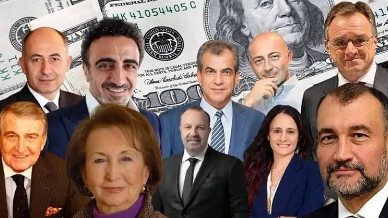 Türkiye'nin en zengin ilk 10 kişisinde sıralama değişti!