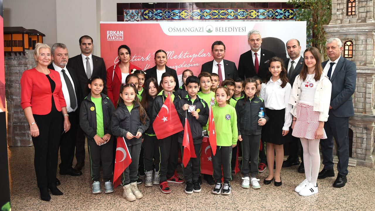 Atatürk'e en güzel mektuplar Osmangazi'den yazıldı