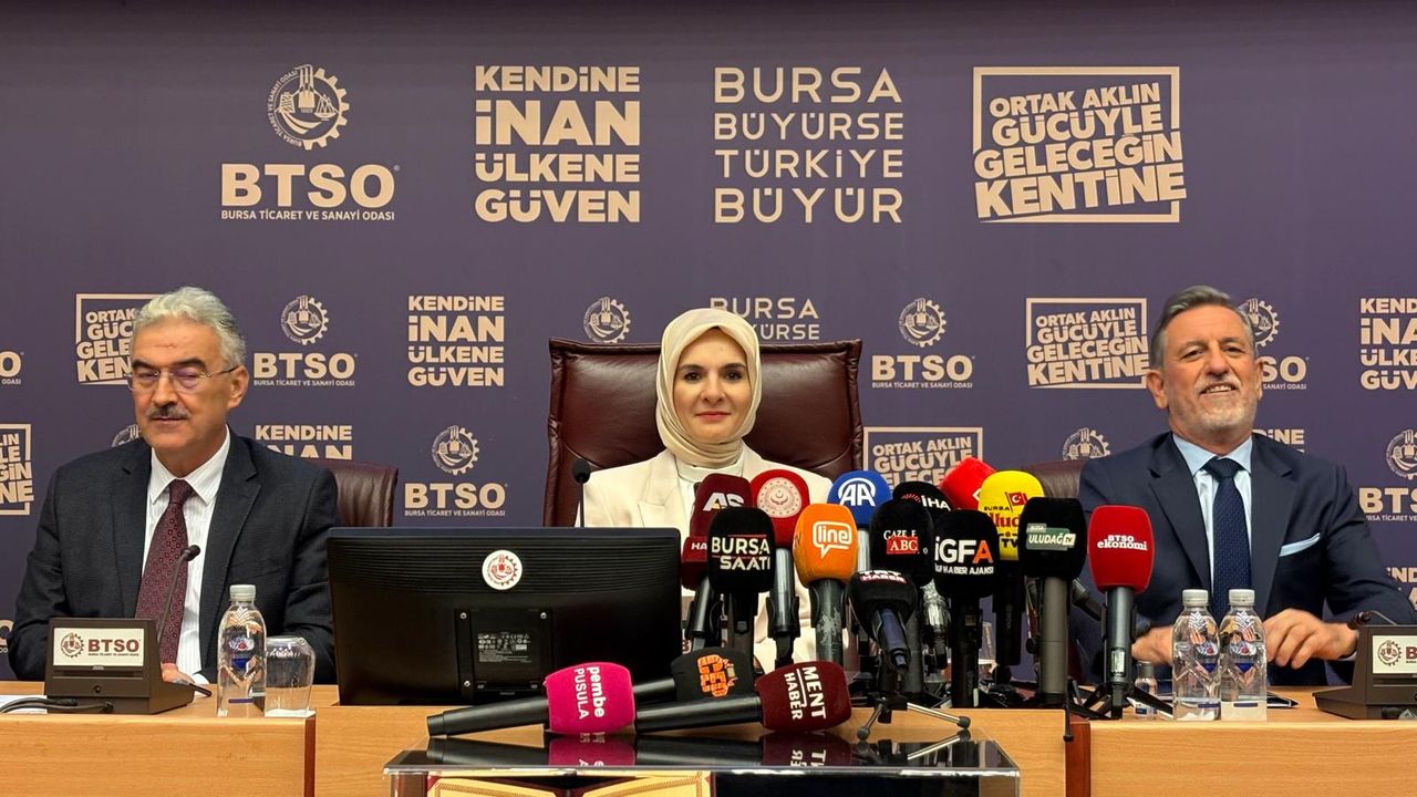 Aile Sosyal Hizmetler Bakanı Göktaş, Bursa’da!