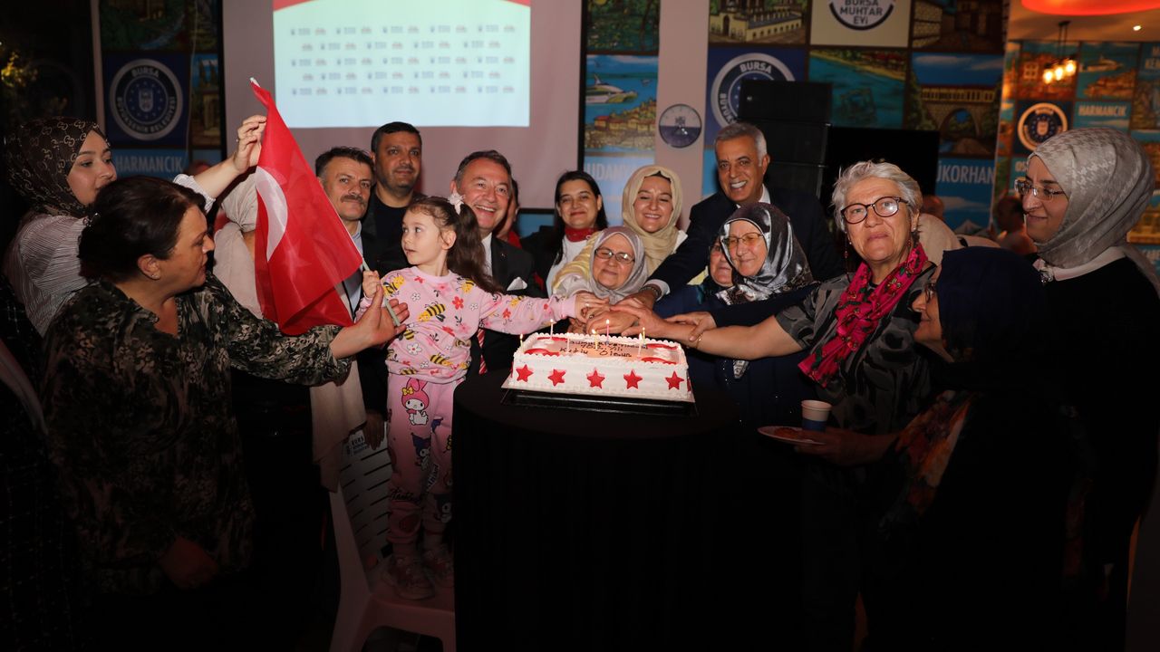 Bursa'da kadın üreticilerin başarı hikayeleri anlatıldı