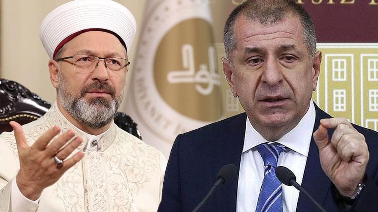 Ali Erbaş'ın Ümit Özdağ'a açtığı davada karar çıktı!