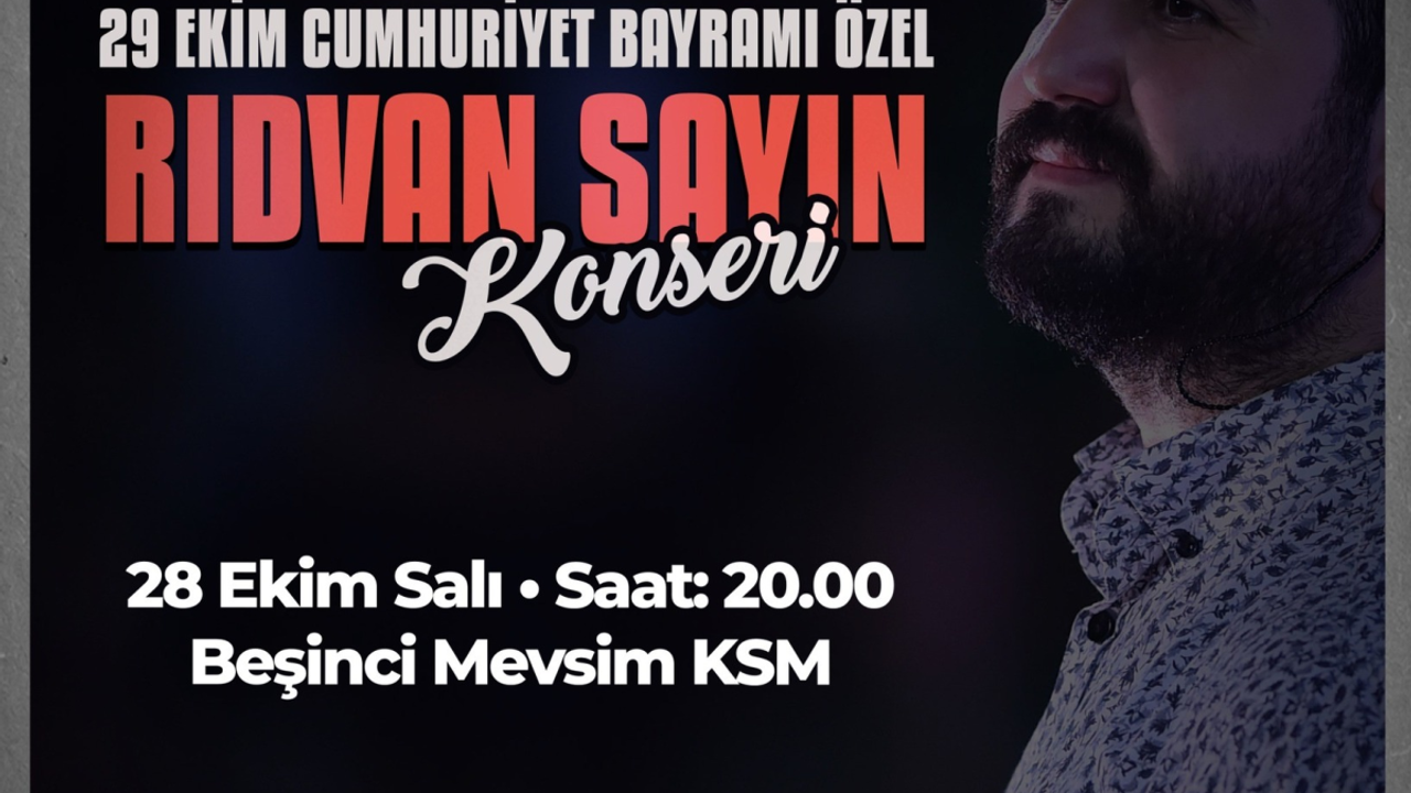 İnegöl Belediyesi’nden Cumhuriyet Bayramı özel konseri