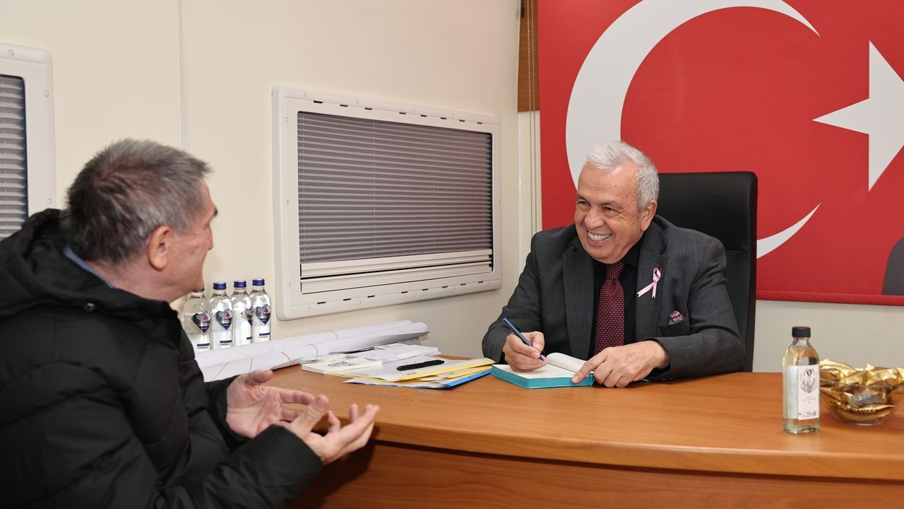 Başkan Şadi Özdemir, Balkan ve Kurtuluş sakinlerini dinledi