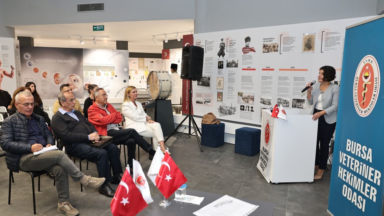 Veteriner hekimler Nilüfer’de buluştu