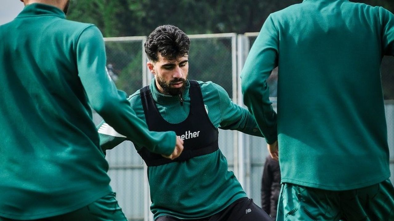 Bursaspor Antalyaspor hazırlıklarını tamamladı