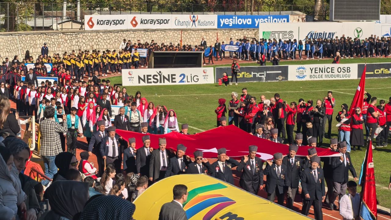 İnegöl'de 17 yıl sonra bir ilk