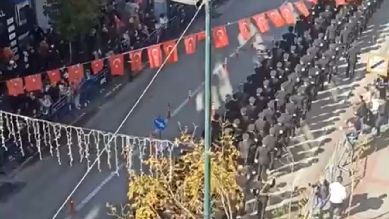 Bursa'da gurur veren görüntüler