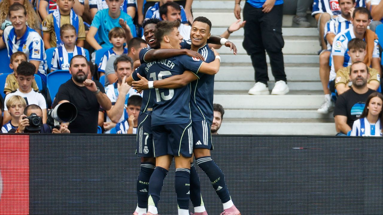 Arda Güler, ayın oyuncusu seçildi