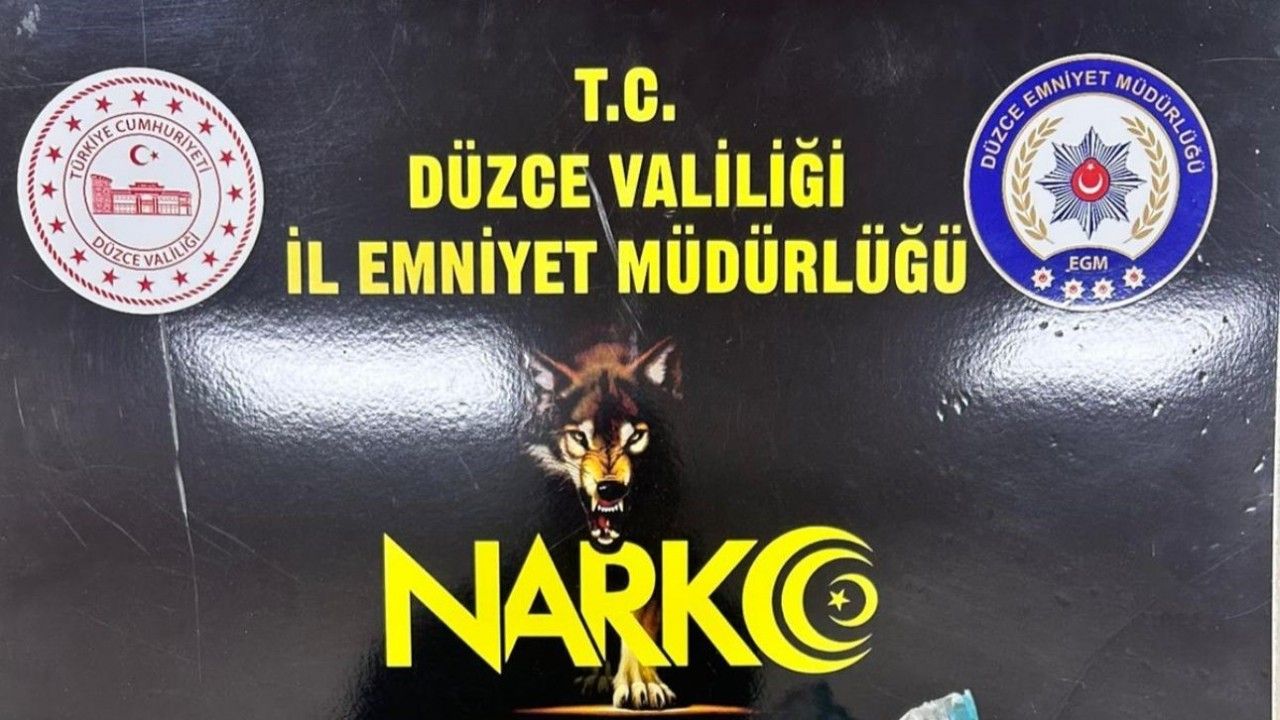 19 suç kaydı bulunan şahıs uyuşturucu ile yakalandı