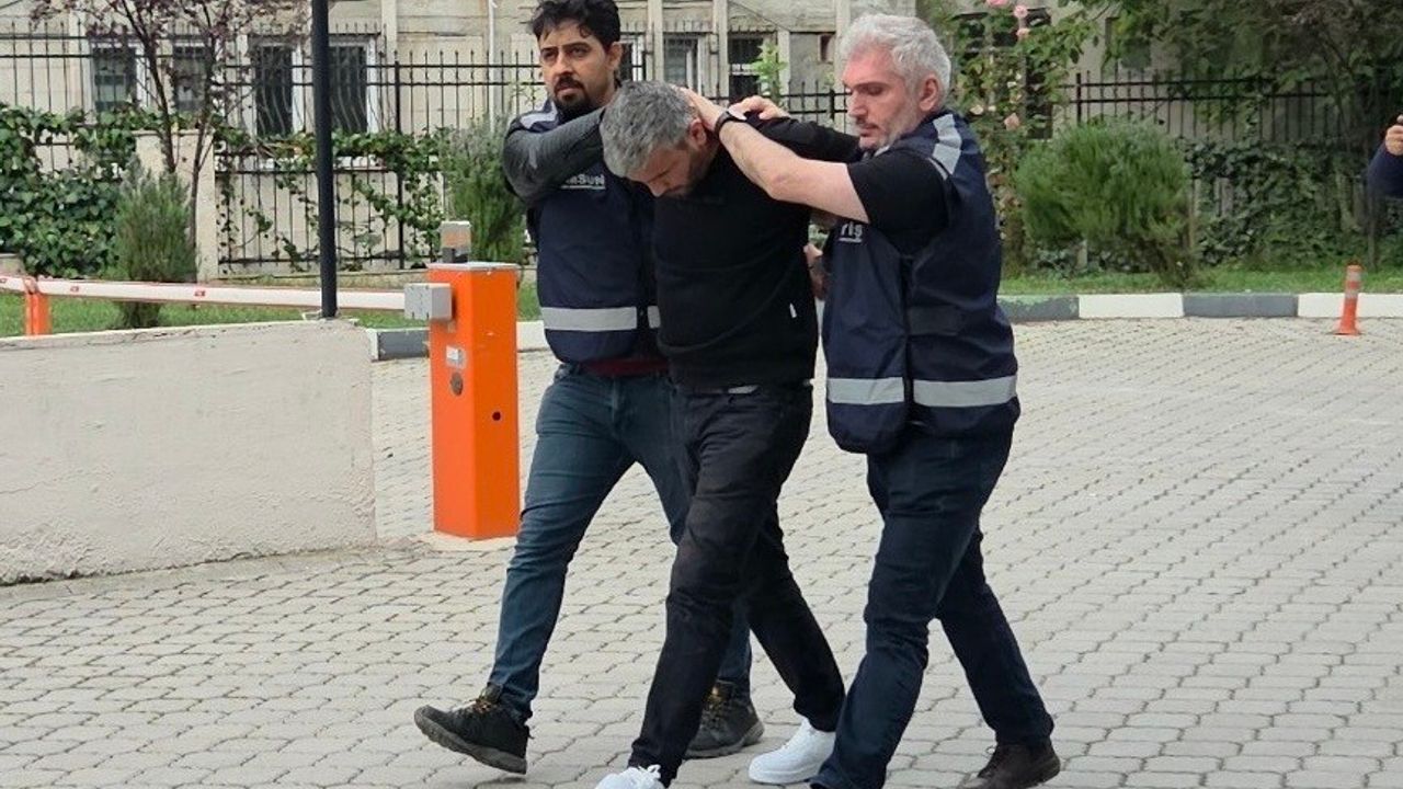 Abhazya’da yakalanıp Samsun’a getirilen cinayet zanlısı tutuklandı