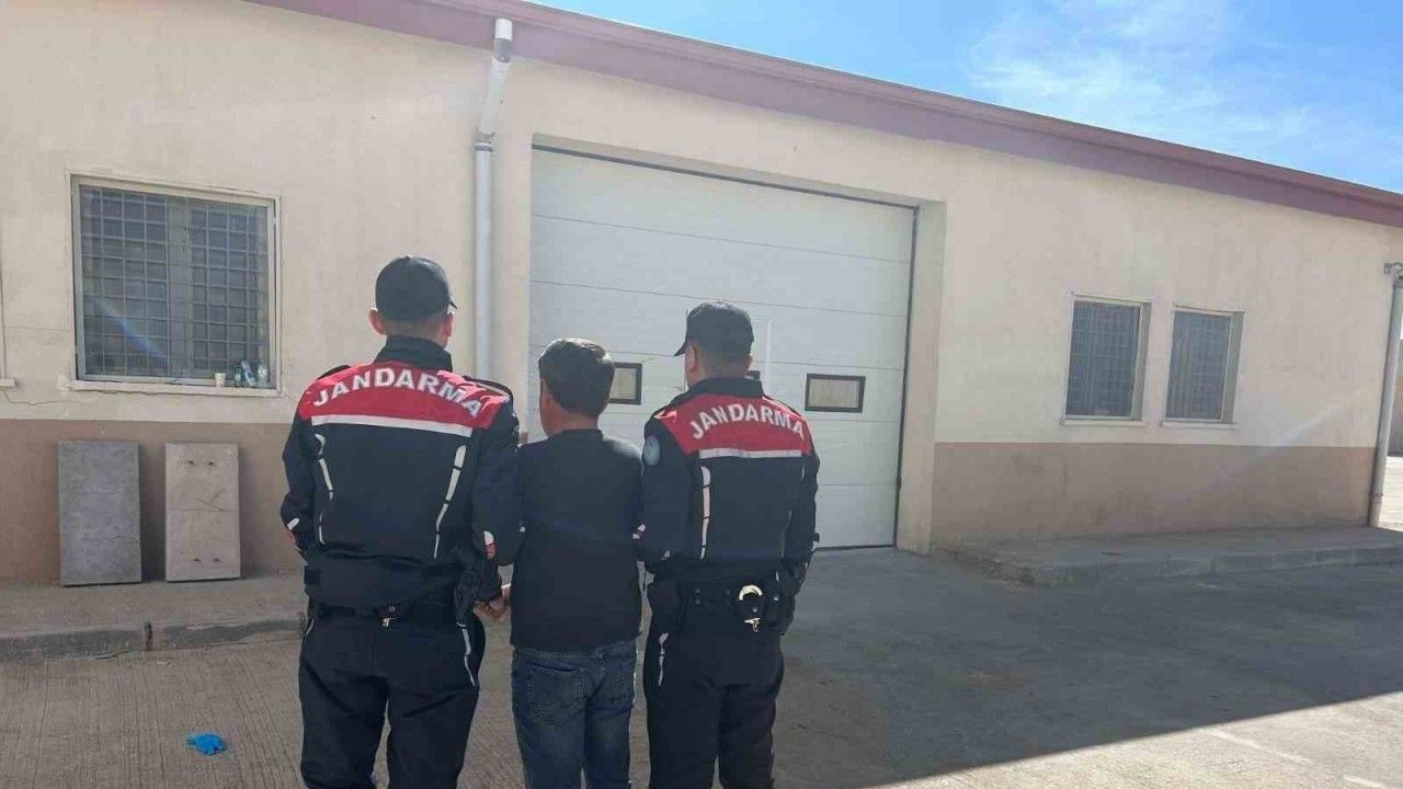 Aksaray’da aranan hükümlü Kırşehir’de yakalandı