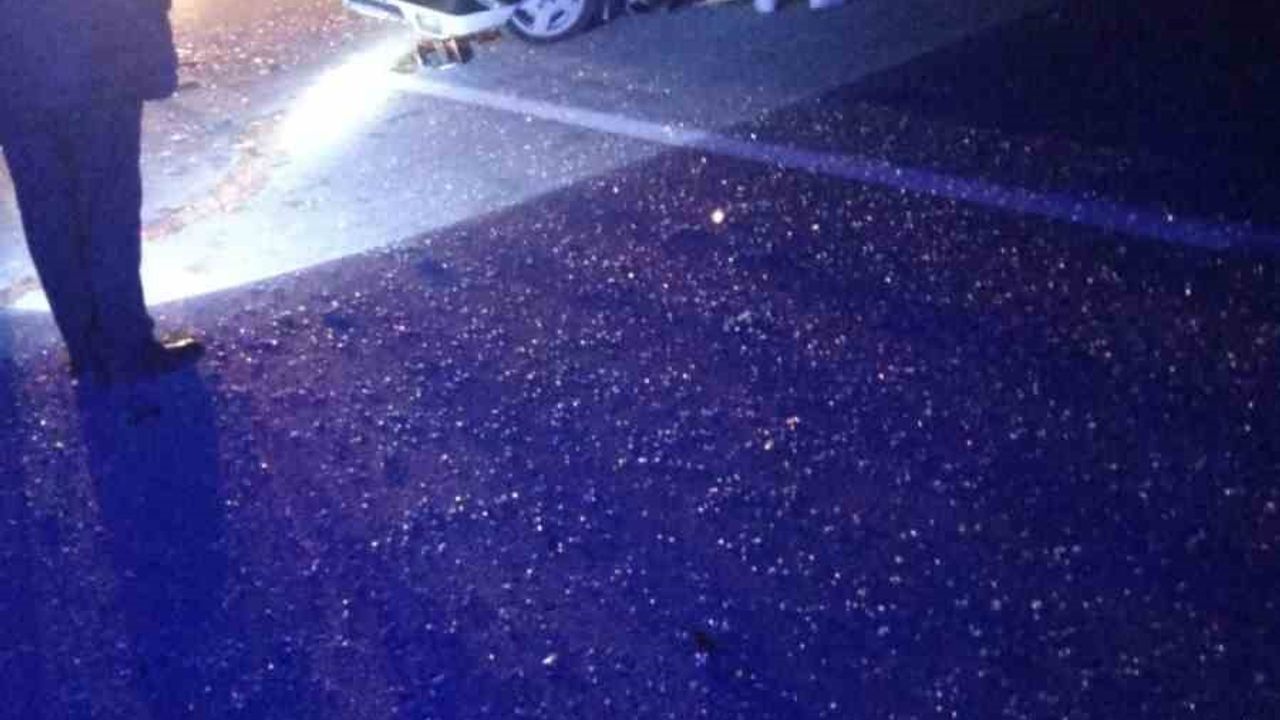 Akyurt’ta trafik kazası: 2 kişi yaralandı