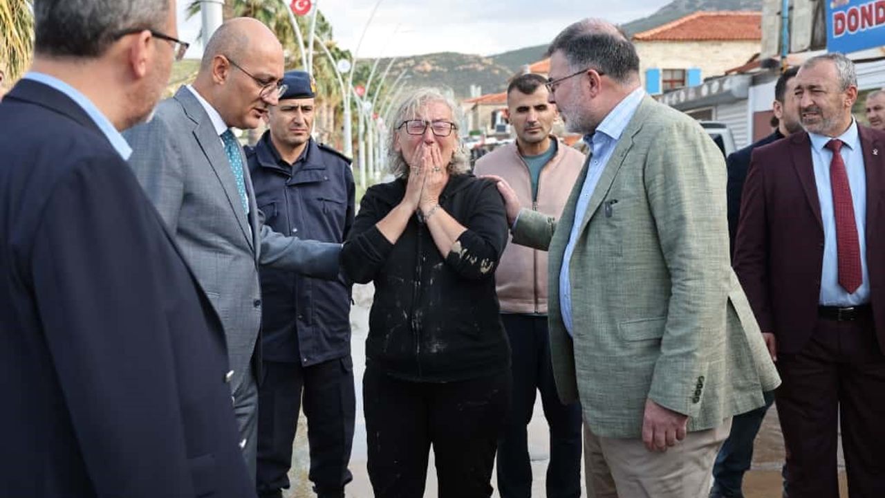 Başkan Saygılı, Foça’da devlet yardımlarının başladığını duyurdu
