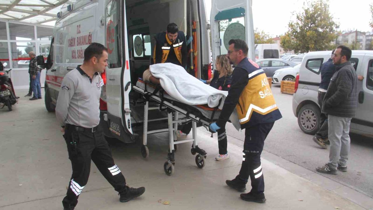 Beyşehir’de inşaattan düşen işçi yaralandı