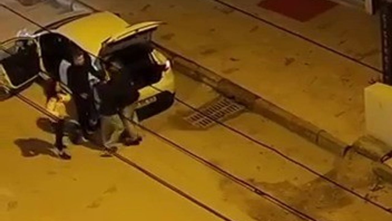 Bursa’da tartıştığı kadını yerde sürükledi