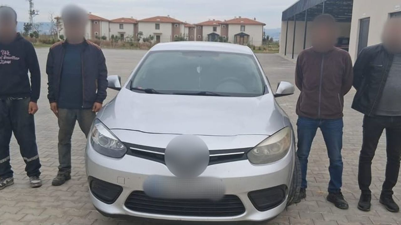 Çanakkale’de göçmen kaçakçılığı operasyonu; 4 organizatör, 8 kaçak göçmen yakalandı