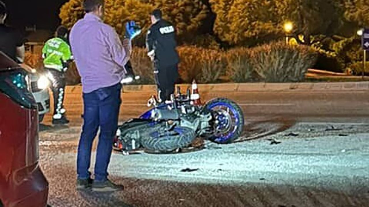 Çeşme’de korkunç kaza: Motosiklet sürücüsü hayatını kaybetti