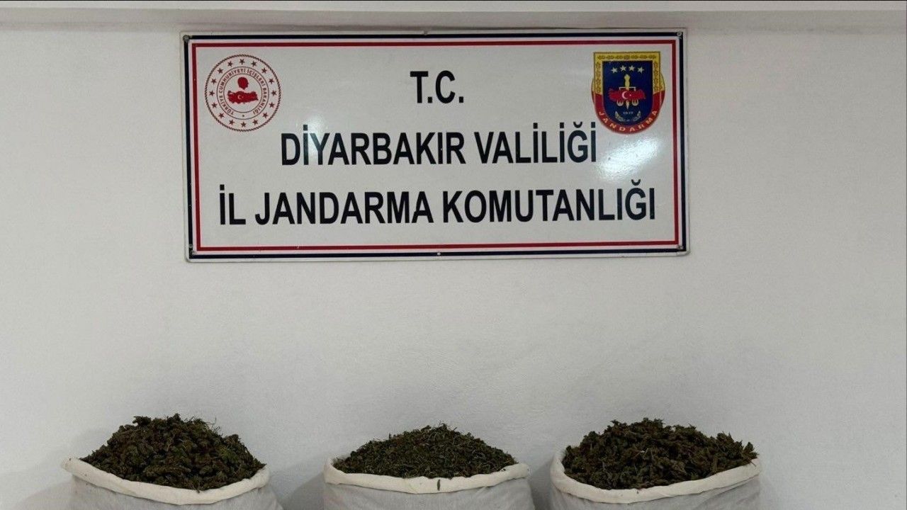 Diyarbakır’da uyuşturucu operasyonları