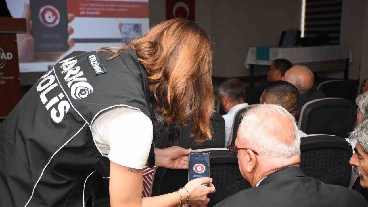 Erzincan’da uyuşturucuyla mücadelede farkındalık arttı