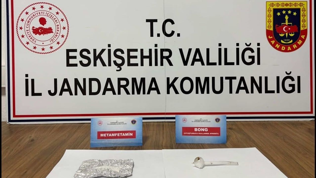 İstanbul’dan Eskişehir’e getirilen 11 gram metamfetamin ele geçirildi