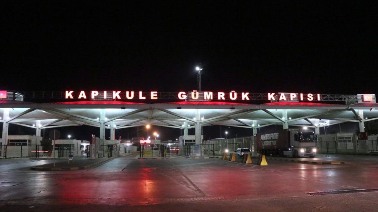 Kapıkule’de emekli polis tırda ölü bulundu