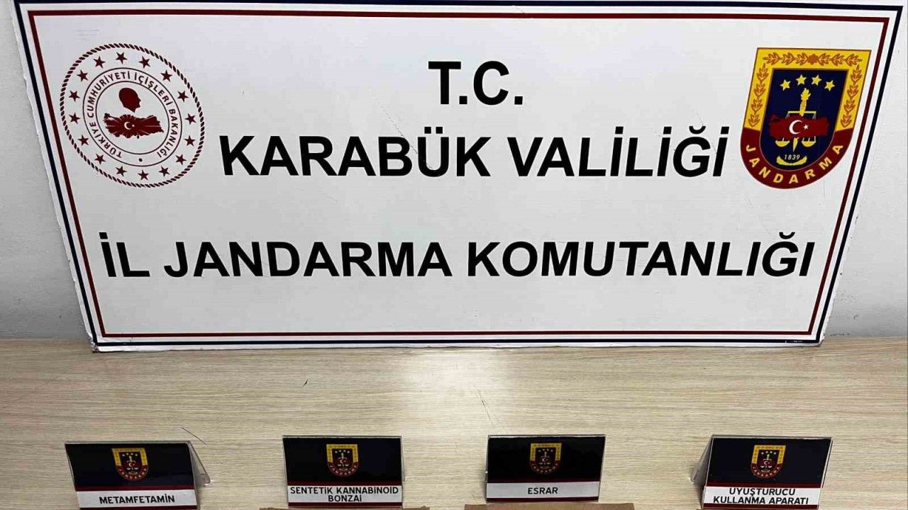 Karabük’te uyuşturucu operasyonu: 5 gözaltı